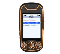 KUIDAMOS Instrumento de Topografía Terrestre GPS Portátil con Soporte Satelital Avanzado para Acampar y Hacer Caminatas, Medidor Terrestre GPS con Pantalla de 3,2 Pulgadas de Alta Precisión para