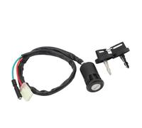 KUIDAMOS Interruptor de Encendido a Prueba de Polvo a Prueba de Agua ATV con Rendimiento Estable Clave para Recon 250 1997-2001, Instalación de Reemplazo Directo para Entusiastas del Aire Libre