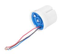 KUIDAMOS Interruptor de Luz de Fotocélula AC220-240V Interruptor Inteligente Impermeable para Alumbrado Público Exterior Control de 25A