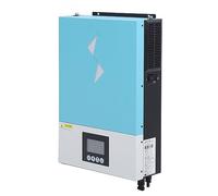 KUIDAMOS Inversor de Potencia de Onda Sinusoidal Pura de 4200W, Cargador Solar Eficiente y Confiable para la Industria Doméstica, Aleación de Aluminio de 24V CC a 230V CA
