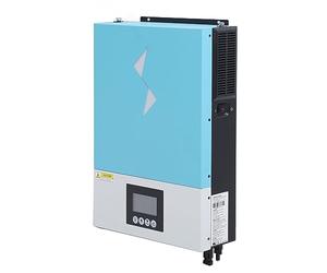 KUIDAMOS Inversor de Potencia de Onda Sinusoidal Pura de 4200W, Cargador Solar Eficiente y Confiable para la Industria Doméstica, Aleación de Aluminio de 24V CC a 230V CA