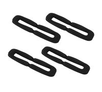 KUIDAMOS Juego de Almohadillas para la Cabeza para Auriculares, 4 Piezas de Repuesto de Cojín de Espuma Viscoelástica de Malla Suave, Compatible con Auriculares para Juegos GSP300 GSP301 GSP302