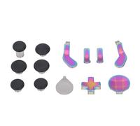 KUIDAMOS Juego de Joysticks de Control de Precisión Mejorada para Series 2, Equipo de Juego Personalizable para Series 2 Core, para One Controller,6 Thumbsticks de Metal Mod Swap con Empuñaduras