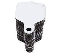 KUIDAMOS Juego de Tablas de Remo en Blanco de MDF de Sublimación para Personalización de Tazas de 40 Oz, 30 Piezas Ideales para Regalos Personalizados o Decoración del Hogar