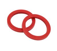 KUIDAMOS Junta de Grupo de Máquina de café de Silicona de 8 Mm de Espesor Resistente Al Calor para Cabezales de Grupo E61 2 Unidades