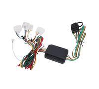 KUIDAMOS Kit de Arnés de Cableado de Remolque con Conector T Estándar de 4 Pines para 1995-2004, Configuración Rápida para Actividades de Remolque