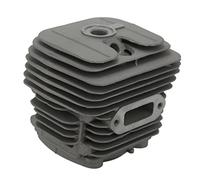 KUIDAMOS Kit de Pistón de Cilindro de Alto Rendimiento de 50 Mm para Motosierra TS410 TS420, Material de Aluminio Fundido, Número OE 4238-020-1202, Reemplazo Ideal para la Reconstrucción del Motor,