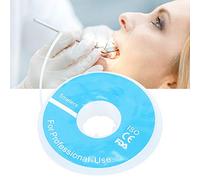 KUIDAMOS Manga de Alambre de de Ortodoncia Diseño de Deslizamiento Suave Accesorio de Prevención de Olores para Uso Profesional 5 M 16,4 Pies Plata (Transparente)