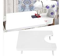 KUIDAMOS Máquina de Coser Artesanal de Bricolaje Mesa Extensible de Plástico Mano de Obra Exquisita Mesa de Costura Grande para Medidas de Estabilidad para Proyectos Precisos