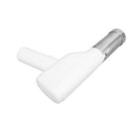 KUIDAMOS Máquina para Hacer Fideos Eléctrica Portátil, Automática, para Hacer Fideos, para Cocina Casera, Acero Inoxidable, 1 Unidad