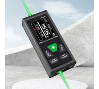 KUIDAMOS Medidor de Distancia Láser Digital USB Recargable Duradero para Uso Profesional Herramienta de Medición de 120 M (SW-DG60)