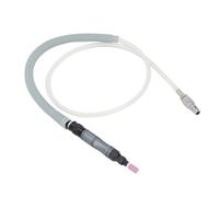 KUIDAMOS Mini Kit de Amoladora de Aire, Lápiz Neumático Eficiente de 70000 Rpm para Cortar, Pulir y Soldar, 1/4 pulg. Con Pinza de 2,38 Mm/3 Mm para Entusiastas del Trabajo de Metales