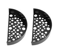 KUIDAMOS Ocultar Camarones Cueva de Camarones Espaciosa de Plástico Resistente para Acuario de Pecera, Refugio Seguro y Condiciones de Vida Cómodas para Juveniles y Adultos, Juego de 2 para Cría de