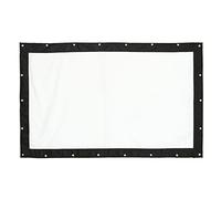 KUIDAMOS Pantalla de Proyección 16:9 de 200 Pulgadas, Experiencia de Visión Mejorada para Proyección de Películas, Ideal para Uso en Exteriores y en la Escuela