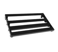 KUIDAMOS Pedal de Guitarra Pedalera Resistente con Efecto de Aleación de Aluminio para Conciertos de Banda, Tamaño Portátil, Barras Transversales de 4 X 20 Pulgadas, 8 Tornillos para Almohadilla