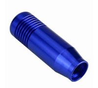 KUIDAMOS Pomo de Palanca de Cambios Manual de Aleación de Aluminio, Cabezal de Palanca de Cambios, Diseño Ergonómico para Coche, Resistencia a la Corrosión, Duradero de Usar, Fácil de Instalar y