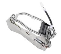 KUIDAMOS Portador de Manija de Puerta Exterior Duradero Delantero Izquierdo para X5 E53 2000-2006, Conjunto de Metal para Conductores, 1 Pieza Apto para Escenas aplicables: Propietarios de Automóviles