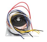 KUIDAMOS Potente Transformador Toroidal de Alto Rendimiento, Amplificadores de Tubo de Cobre de 200 W, Transformador para Amplificador, Subwoofer, Altavoz (1 Toroidal), Ideal para Amantes de la Música