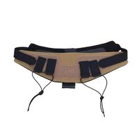 KUIDAMOS Protector de Cuello Flexible a Prueba de Viento para Exteriores, Almohadilla Protectora Universal para Acampar, Senderismo, Viajar, Hecha de Nailon (Caqui)