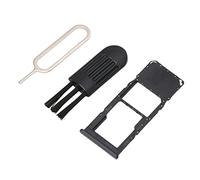 KUIDAMOS Reemplazo de Bandeja de Tarjeta SIM, Soporte de Ranura Duradero para A12 A125U, Fácil Instalación, Incluye Pin de Expulsión y Cepillo