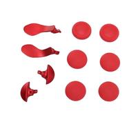 KUIDAMOS Reemplazo de Controlador de Juego Empuñaduras y Paletas Cómodas con Control Mejorado para Jugadores Caucho Acero Inoxidable para Controlador de Juego Inalámbrico (Lacre)