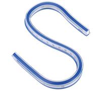 KUIDAMOS Regla de Curva Flexible para Dibujar y Coser Juego de Reglas de Sastre para Patrones juego de reglas para dibujo Diseño y Corte de Tela, Ideal para Linjaler