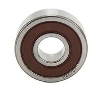 KUIDAMOS Rodamiento de Bolas del Alternador Aleación de Aluminio Duradera de Alta Resistencia Doble Sellado 6303 2RS para Repuesto Soporte Duradero para Piezas de Automóvil