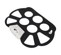 KUIDAMOS Roll Up Drum Pad Batería Electrónica Portátil con 9 Pads y 2 Pedales para Niños - Instrumento Musical con Batería/USB para Amantes de la Música (W758)
