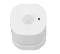 KUIDAMOS Sensor de Movimiento PIR Inteligente Alerta Inalámbrica para Aplicación de Seguridad en el Hogar Control Remoto Rango de Detección de 3-7 M Blanco 1 Paquete