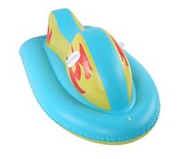 KUIDAMOS Snowboard Inflable de PVC, de Seguridad Duradero para Actividades de esquí en Invierno, Adecuado para Niños y Adultos