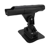 KUIDAMOS Soporte Ajustable para Caña de Pescar para Kayak, Soporte Portátil Seguro de 360 Grados para Botes Inflables, Material de Nailon y PVC para Entusiastas de la Pesca