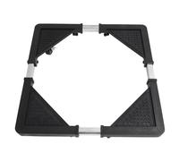 KUIDAMOS Soporte Ajustable para Refrigerador con Ruedas Bloqueables, Plataforma Rodante Móvil Duradera para Lavadoras y Secadoras, Tamaño Ajustable de 40-60cm