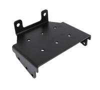 KUIDAMOS Soporte de Cabrestante para ATV, Acero Duradero, Compatibilidad Universal para Eiger Vinson 4x4, Kit de Soporte de Montaje con Recubrimiento en Polvo, Apto para Aventuras Todoterreno