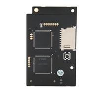 KUIDAMOS Tablero de Simulación de Unidad óptica V5.15b con Tarjeta de Almacenamiento 32G Disipación de Calor Rápida para Dreamcast VA1 Negro para Reemplazo de Consola de Juegos