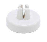 KUIDAMOS Tapa de Carrete Pequeña que Previene Eficazmente el Desgaste para el Reemplazo de la Máquina de Coser Doméstica Multifunción 822019509 para Quilter's Delight, Babylock BL20A