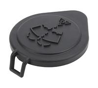 KUIDAMOS Tapa de Depósito de Líquido para Limpiaparabrisas Tapa de Repuesto Duradera para E46 E90 E88 E39 E60 R55 R56 R57, Apta para Serie 1 E81/E87/E88/E82/F20/F21, Material de Goma