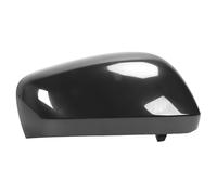 KUIDAMOS Tapa Protectora de Espejo Retrovisor, Carcasa de Cubierta de Espejo Lateral ABS de Alta Resistencia para Kadjar 2015-2022, Color Negro para Entusiastas del Automóvil (Bien)
