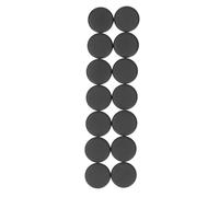 KUIDAMOS Tapas de Repuesto para Game Stick Teclas Elegantes y Mate para Kailh Choc Low Profile V1 Mejora el Rendimiento de los Juegos para Accesorios Game Fight Stick (Negro)