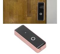 KUIDAMOS Teclado de Control de Acceso por Huella Digital con Desbloqueo por Voz y Función de Aplicación para el Hogar y la Escuela Aleación de Aluminio 6,5 X 2,3 X 1,1 Pulgadas