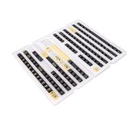 KUIDAMOS Teclas con Tema de Faraón Egipcio de de Cerezo sin Letras, Juego de 132 Teclas, Diseño Profesional, Tecnología de Sublimación de 5 Caras, Teclado Mecánico General