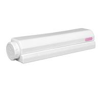 KUIDAMOS Tendedero Retráctil Telescópico, Práctico Colgador de Ropa Que Ahorra Espacio para Suministros de Interior y Exterior, Plástico, como Se Muestra en Las Imágenes, 10,5 Pies para Baños,