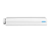 KUIDAMOS Tendedero Retráctil Telescópico, Práctico Colgador de Ropa Que Ahorra Espacio para Suministros de Interior y Exterior, Plástico, como Se Muestra en Las Imágenes, 10,5 Pies para Baños,