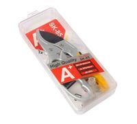 KUIDAMOS Tijeras de Podar de Ramas, Podadora de Jardín Ergonómica y Resistente, Recto de Aleación de Aluminio para Podar árboles (Amarillo)