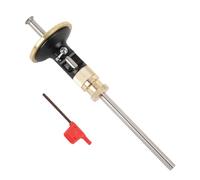 KUIDAMOS Trazador de Marcado de Ruedas Herramienta de Trazado de Madera de Precisión para Carpintero de Carpintería con Precisión de Nivel de 0,2 Mm, Ideal para Entusiastas y Profesionales del (MG0