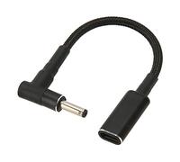 KUIDAMOS USB C Al Cable de Carga Portátil del Paladio del Adaptador de la Punta Delgada 100W para la Construcción de la Aleación de Aluminio del Ordenador Portátil de DC