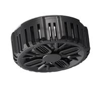 KUIDAMOS Ventilador de Refrigeración para Teléfono Móvil con Ajuste de 360 grados y Anillo de Luz RGB para Juegos y Streaming, Compatible con Todos los Dispositivos Móviles