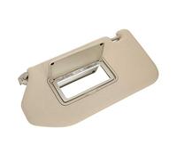 KUIDAMOS Visera Solar Beige para el Lado Izquierdo del Conductor, Protector Solar Duradero para Pathfinder 2013-2018, Protección para una Mejor Visibilidad, 1 Unidad