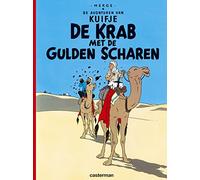Kuifje: krab gulden scharen (De avonturen van Kuifje, 9)