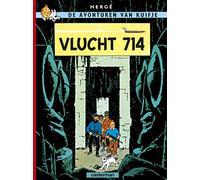 Kuifje: vlucht 714 (De avonturen van Kuifje, 22)