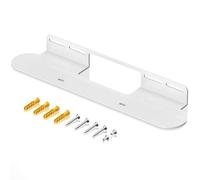 KUIGUAZI Soporte de barra de sonido para Sonos Beam Soporte de pared blanco - Soporte de pared robusto para Sonos Beam Gen 1 & Gen 2 Soporte de montaje para ahorrar espacio